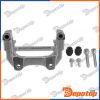 Support, étrier de frein gauche pour RANGE ROVER | BDA1153, HZT-LR-002A